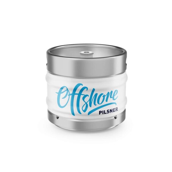 SHARPS OFFSHORE PILSNER 30L KEG