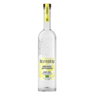 BELVEDERE VODKA LEMON & BASIL 70CL