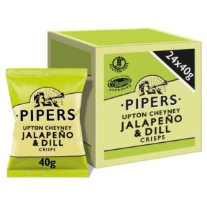 PIPERS JALEPINNO & DILL 24 X 40G