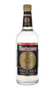 montezuma silver tequila 70cl