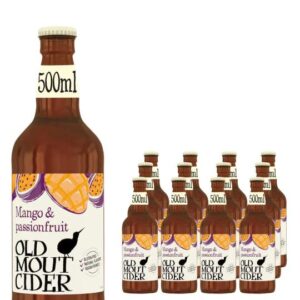 old mout mango and passionfruit 12 X 500ML