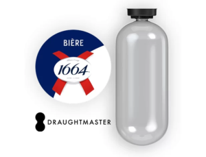 1664 KRONENBOURG DRAUGHTMASTER 20L