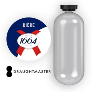 1664 KRONENBOURG DRAUGHTMASTER 20L