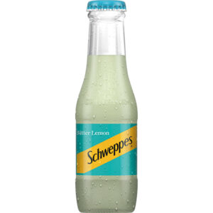 Schweppes Bitter Lemon 125ml x 24