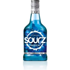 SOURZ BLUE 70CL