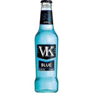 VK BLUE 275ML X 24 GLASS