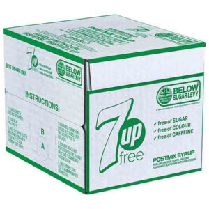 7UP FREE 7LTR BIB