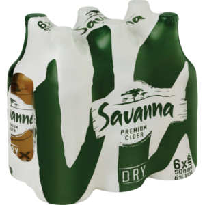 SAVANNAH DRY CIDER 6X500ML