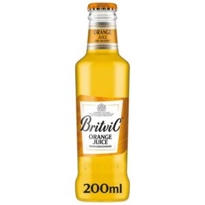BRITVIC ORANGE 200MLX24