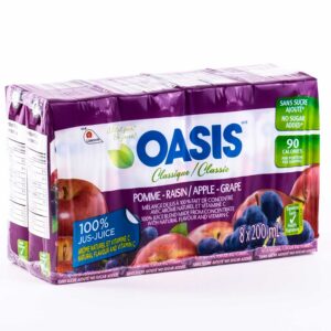 JUICE APPLE 200ML X18PACK