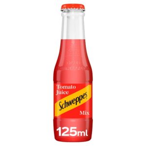 SCHWEPPES TOMATO 125ML X 24