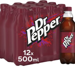 DR PEPPER 500ML PETX24