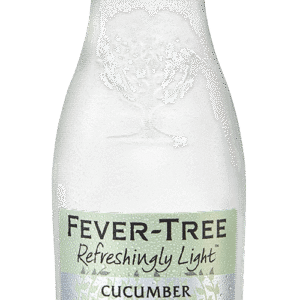 FEVER TREE CUCUMBER TONIC 200MLX24