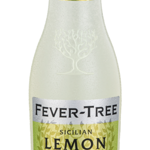 FEVER TREE LEMON TONIC 200MLX24