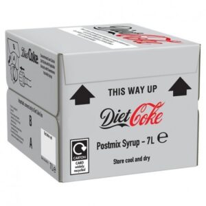 DIET COKE BIB 7LTR