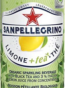 PELLEGRINO LEMON CANS X24