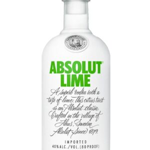 ABSOLUT LIME 70CL