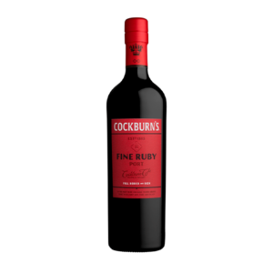 COCKBURNS RUBY PORT 75CL