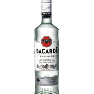 BACARDI CARTA BLANCA 70CL