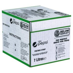 DIET PEPSI 7LTR BIB