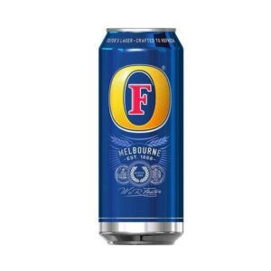 FOSTERS X24 500ML CANS