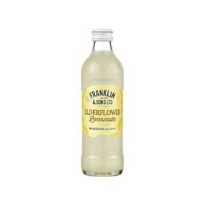 FRANKLYNS LEMONADE&ELDERFLOWER 275MLX12