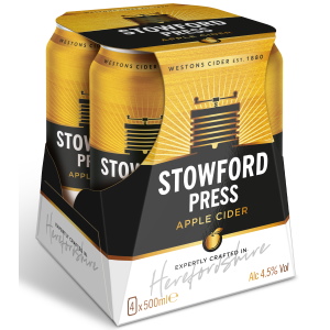 WESTON STOWFORD PRESS 8X500ML