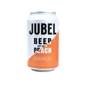 JUBEL PEACH LAGER 330X12