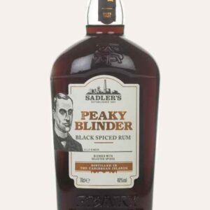 PEAKY BLINDERS BLACK SPICED RUM 70CL