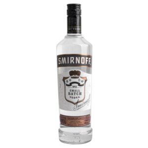 SMIRNOFF BLACK 70CL
