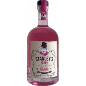 STANLEYS ROSE PEACH RASPBERRY GIN 50CL