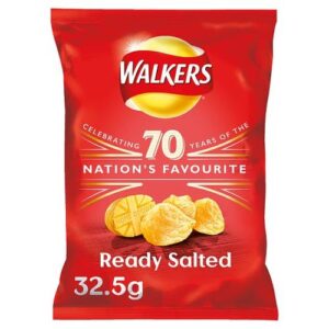 WALKERS READY SALTED 32X32.5 G