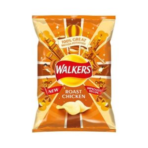 WALKERS ROAST CHICKEN 32X32.5 G