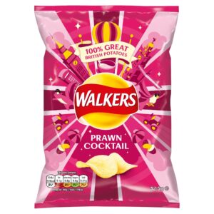 WALKERS PRAWN COCKTAIL 32X32.5 G