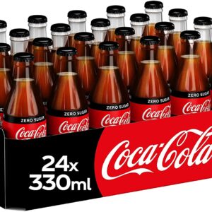 COKE ZERO CONTOUR  330ML GLASS X 24