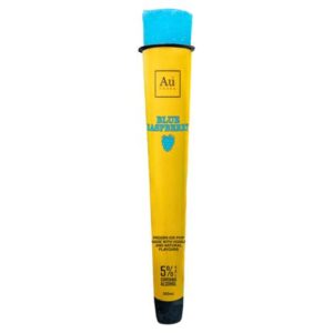 AU BLUE RASPBERRY ICE LOLLIES - 10PK X 5% ABV
