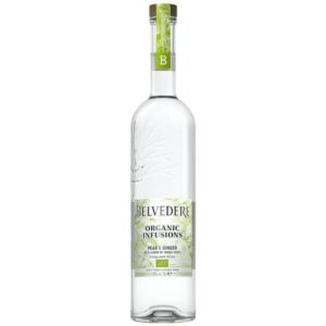 BELVEDERE VODKA PEAR & GINGER 70CL