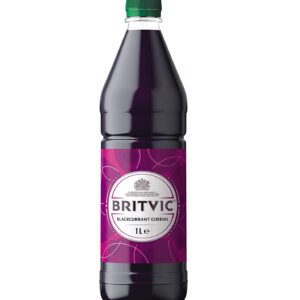 BLACKCURRANT CORDIAL 1 X LITRE
