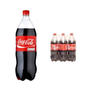 COKE 1.25 LITRES X 12