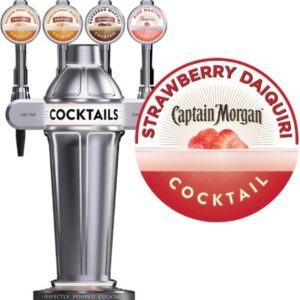 CAPTAIN MORGAN STRAWBERRY DAIQUIRI 10L COCKTAIL BIB