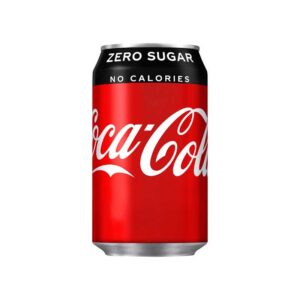 COKE ZERO CANS 330ML X 24