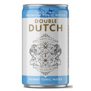 Double Dutch Skinny Tonic Water Cans