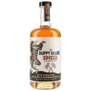 DUPPY SHARE SPICED RUM 70CL