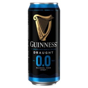 GUINNESS ZERO 440ML CANS