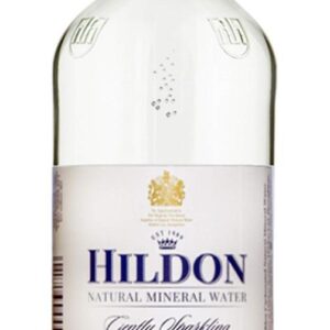 HILDON SPARKLING MINERAL WATER 330ML X 24