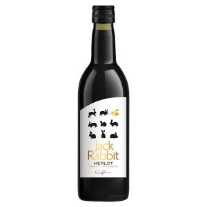 JACK RABBIT MERLOT 187ML X 12