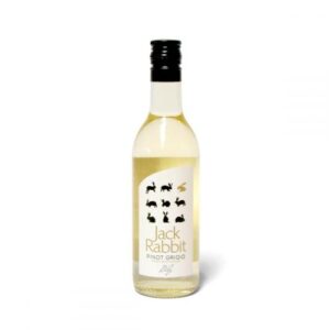 JACK RABBIT PINOT GRIGIO BLANC 187ML X 12