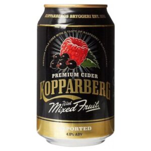 KOPPARBERG MIXED FRUIT CANS 330ML X 24