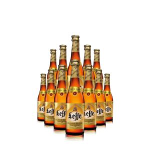 LEFFE BLONDE 330ML NRB X 24