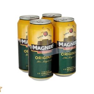 MAGNERS CIDER 440ML CANS X 24